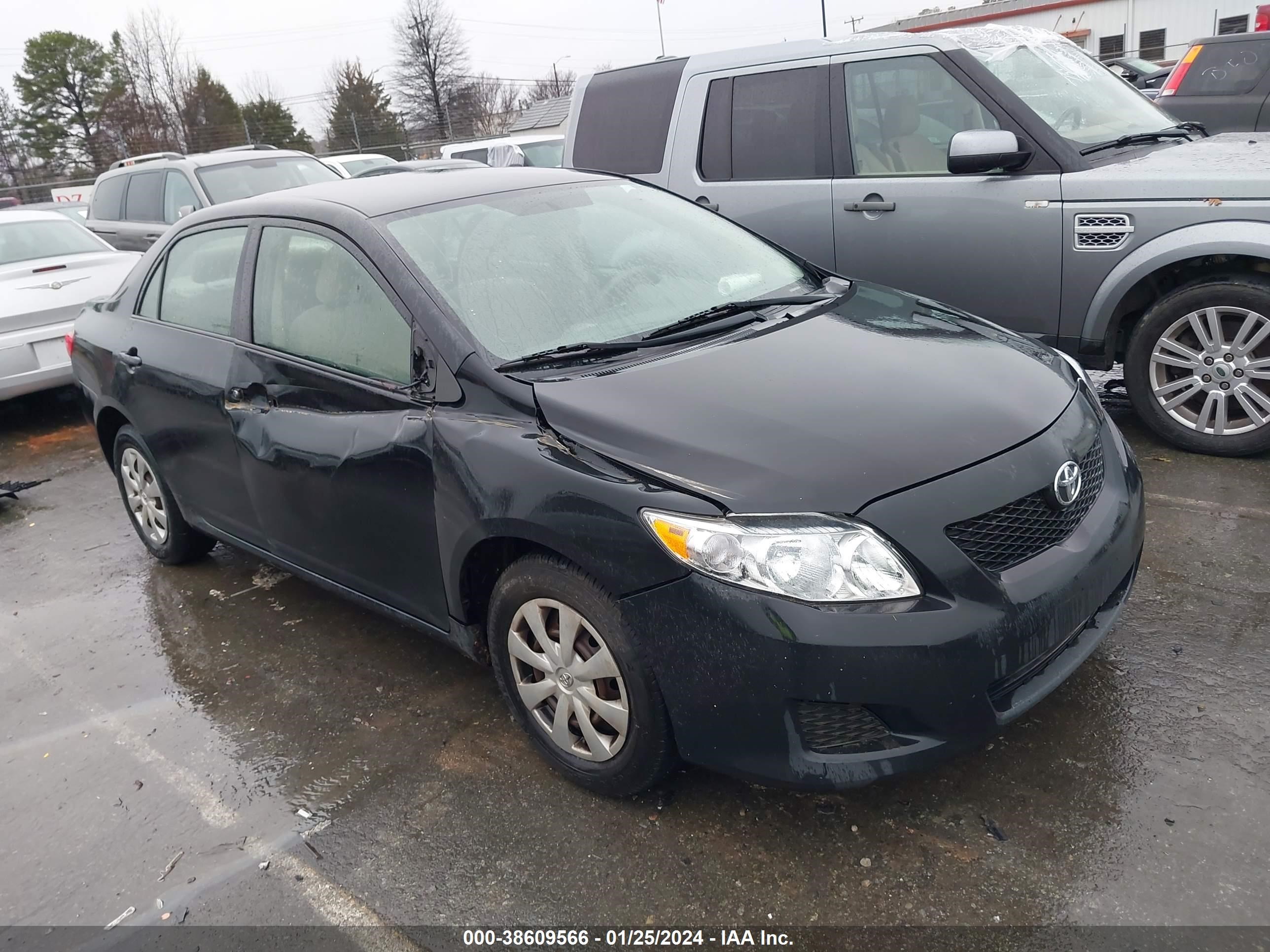 TOYOTA COROLLA 2009 jtdbl40e79j025181