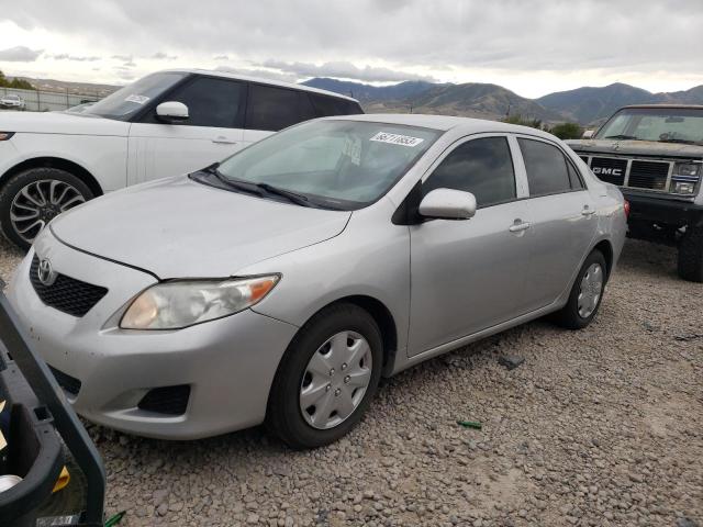 TOYOTA COROLLA BA 2009 jtdbl40e79j025617