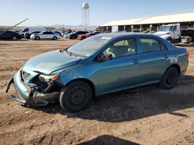 TOYOTA COROLLA BA 2009 jtdbl40e79j026945