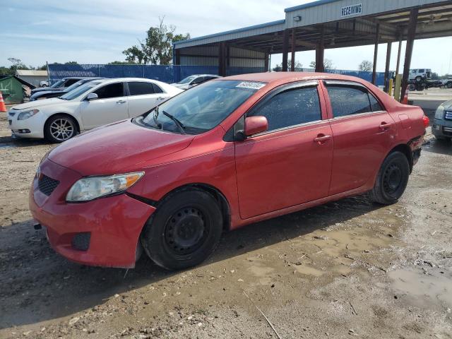 TOYOTA COROLLA BA 2009 jtdbl40e79j032244