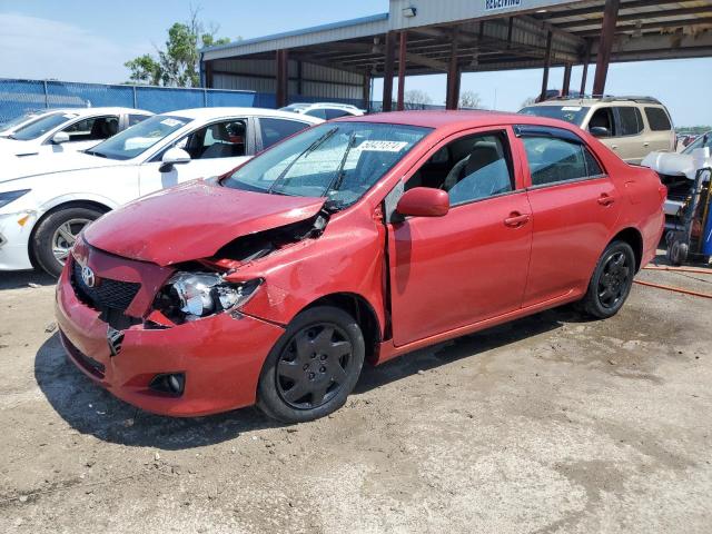 TOYOTA COROLLA 2009 jtdbl40e79j041834