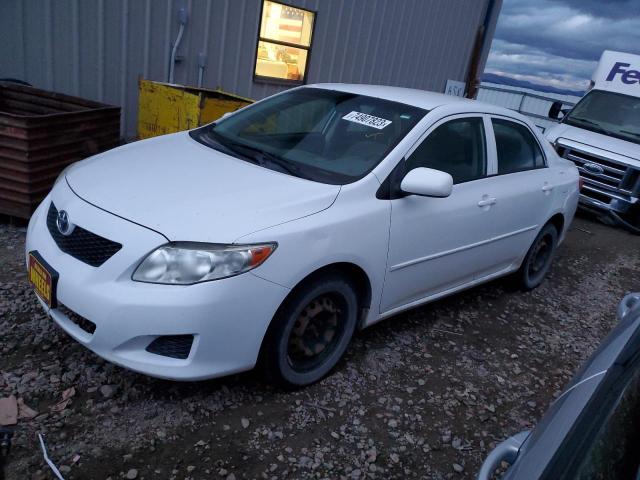 TOYOTA COROLLA 2009 jtdbl40e79j043504