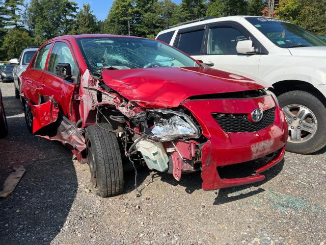 TOYOTA COROLLA BA 2009 jtdbl40e79j044541