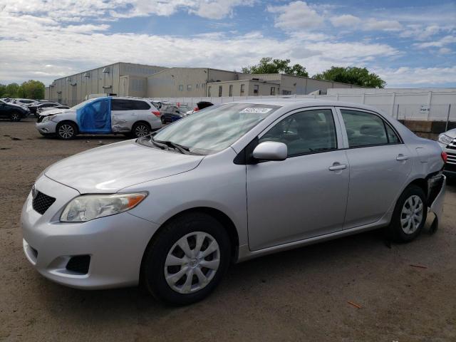 TOYOTA COROLLA 2009 jtdbl40e79j053644