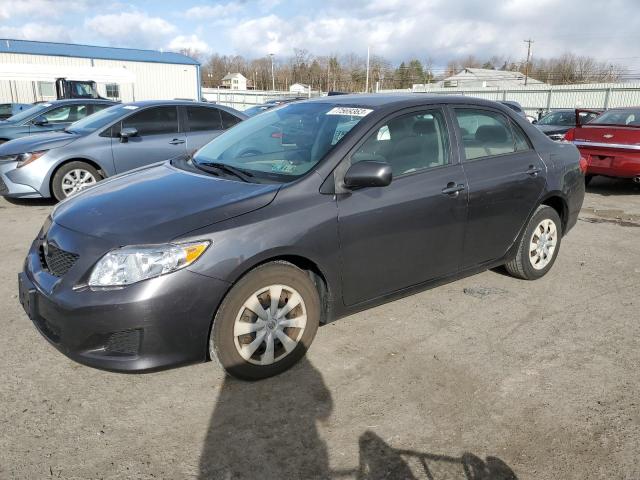 TOYOTA COROLLA 2009 jtdbl40e79j054339