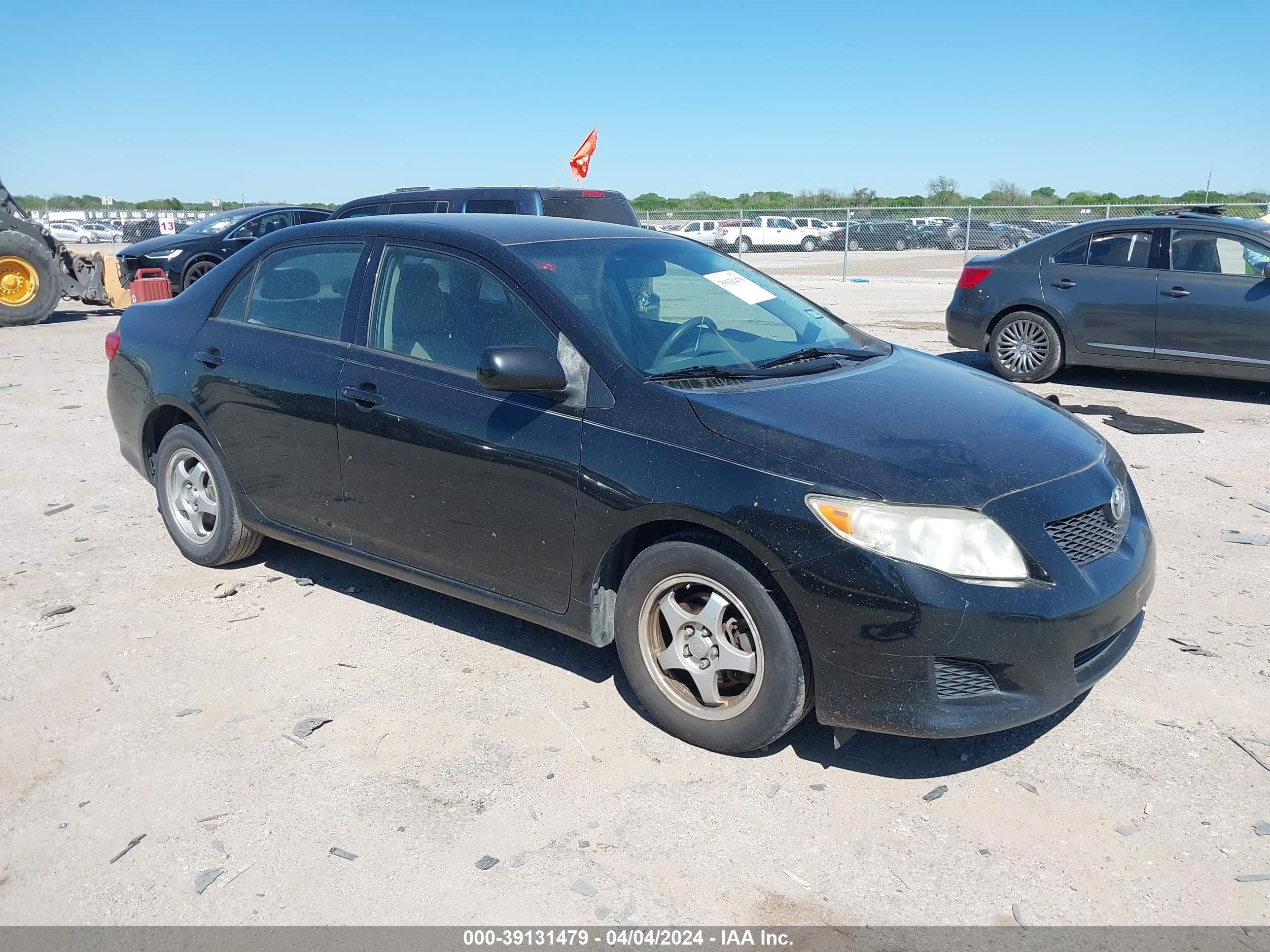 TOYOTA COROLLA 2009 jtdbl40e899027412