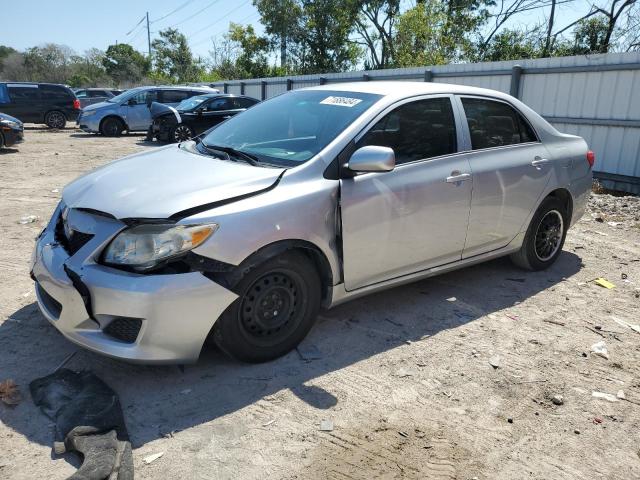 TOYOTA COROLLA BA 2009 jtdbl40e899034120