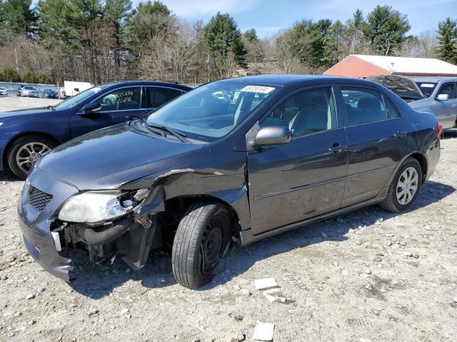 TOYOTA COROLLA BA 2009 jtdbl40e899036398