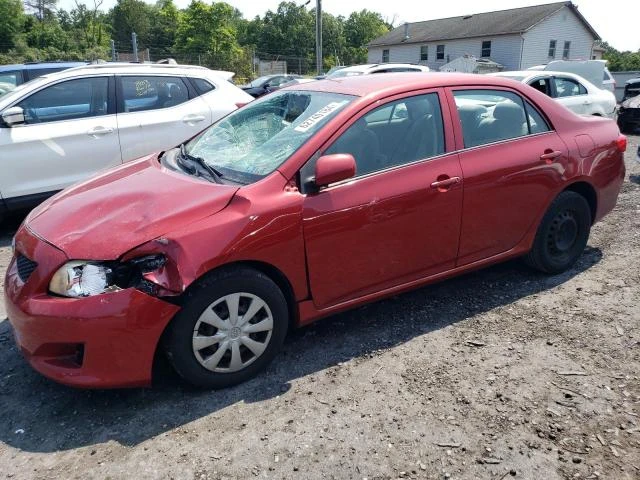 TOYOTA COROLLA BA 2009 jtdbl40e899042864