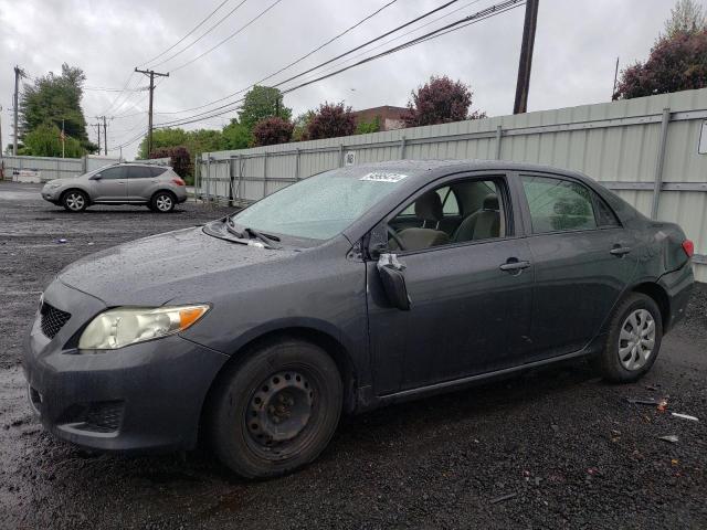 TOYOTA COROLLA 2009 jtdbl40e899049524