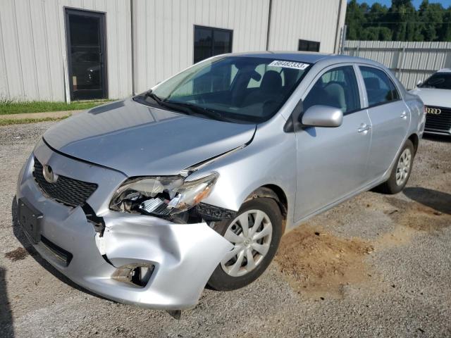 TOYOTA COROLLA 2009 jtdbl40e899049989