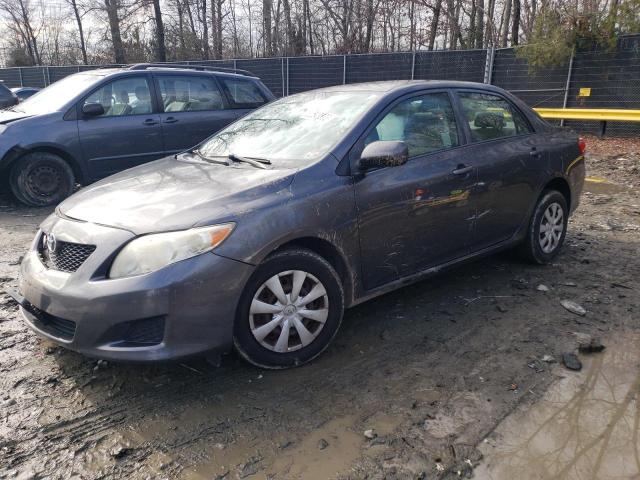 TOYOTA COROLLA 2009 jtdbl40e899051807