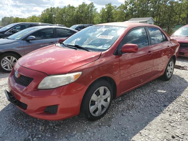 TOYOTA COROLLA BA 2009 jtdbl40e899052021