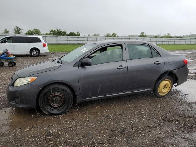 TOYOTA COROLLA BA 2009 jtdbl40e899052486