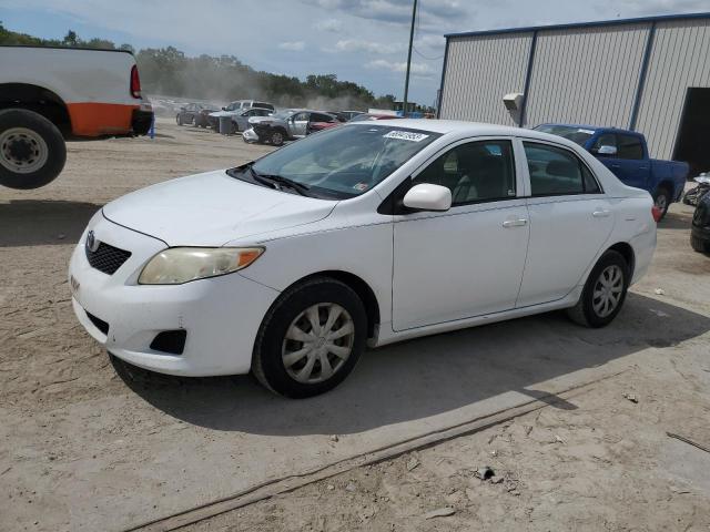 TOYOTA COROLLA BA 2009 jtdbl40e899054206