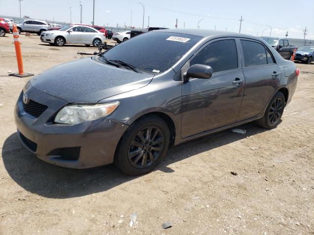 TOYOTA COROLLA BA 2009 jtdbl40e899055419