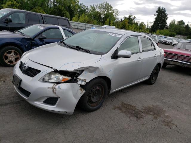 TOYOTA COROLLA BA 2009 jtdbl40e899055680