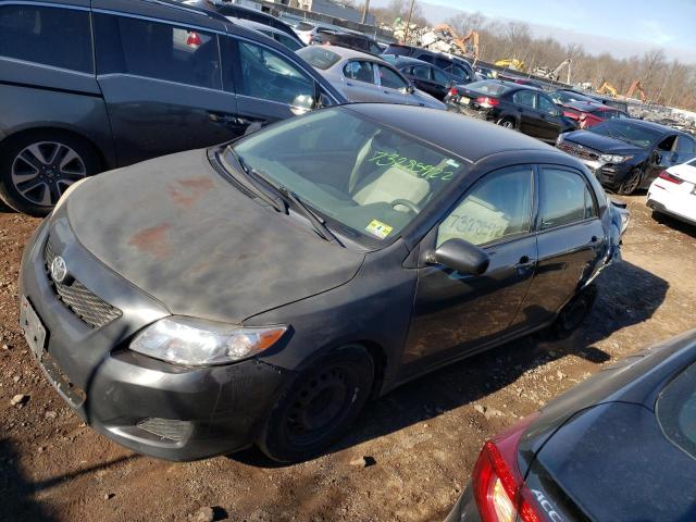 TOYOTA COROLLA BA 2009 jtdbl40e899059891