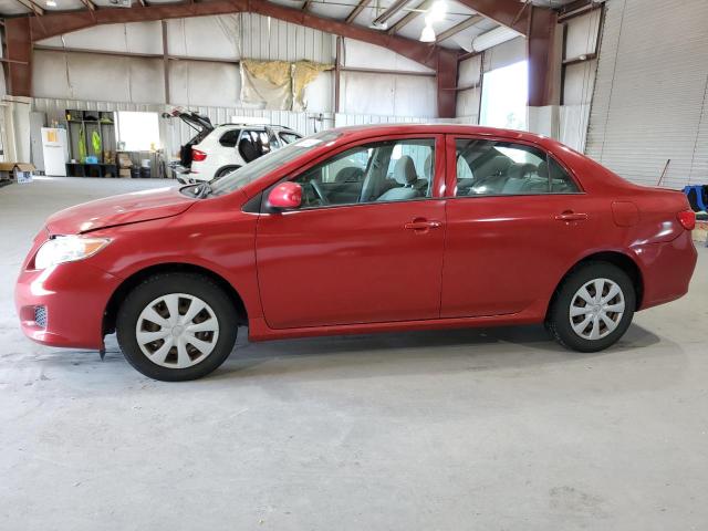 TOYOTA COROLLA BA 2009 jtdbl40e899063519