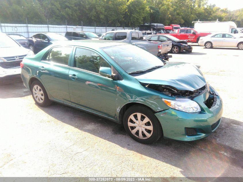 TOYOTA COROLLA 2009 jtdbl40e899063939