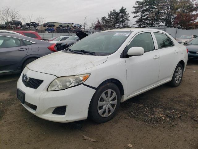 TOYOTA COROLLA 2009 jtdbl40e899065092