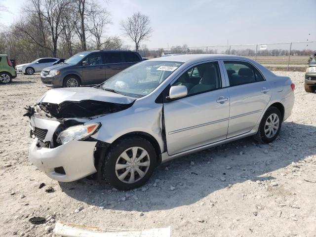 TOYOTA COROLLA 2009 jtdbl40e899065710