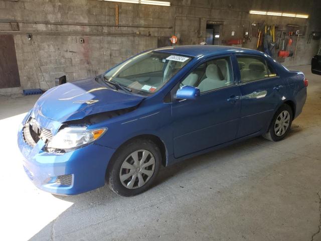 TOYOTA COROLLA BA 2009 jtdbl40e899067277