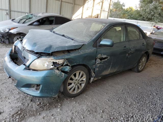 TOYOTA COROLLA 2009 jtdbl40e899068428