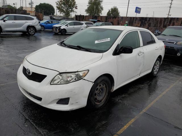 TOYOTA COROLLA 2009 jtdbl40e899068798