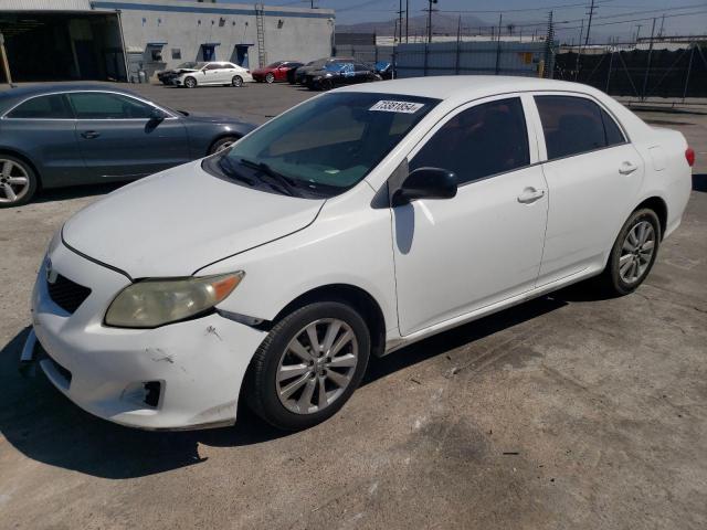 TOYOTA COROLLA BA 2009 jtdbl40e899069465