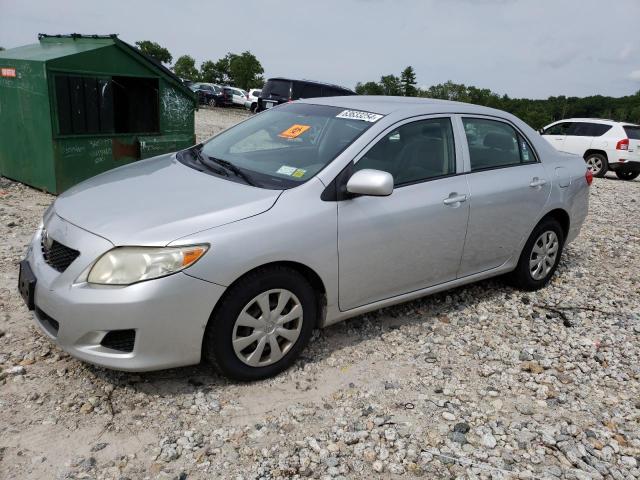 TOYOTA COROLLA BA 2009 jtdbl40e899072558