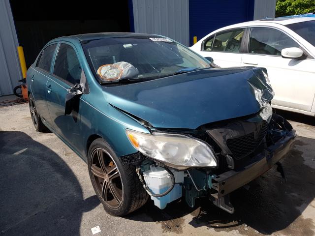 TOYOTA COROLLA 2009 jtdbl40e899074620