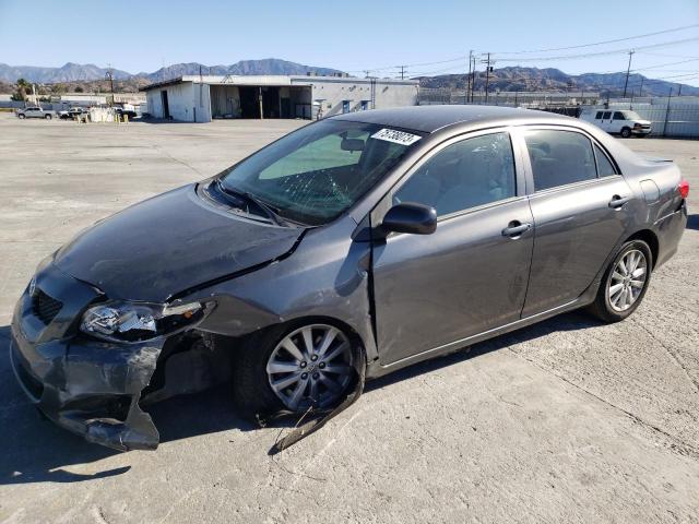 TOYOTA COROLLA 2009 jtdbl40e899077159