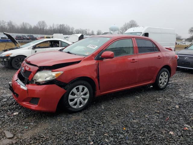 TOYOTA COROLLA 2009 jtdbl40e899078683