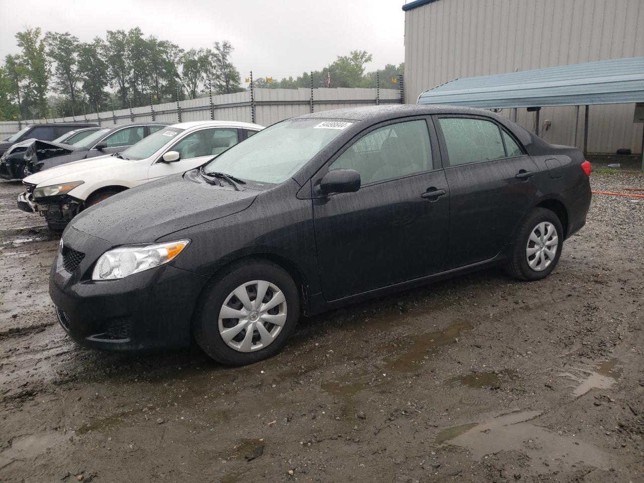 TOYOTA COROLLA 2009 jtdbl40e899084550