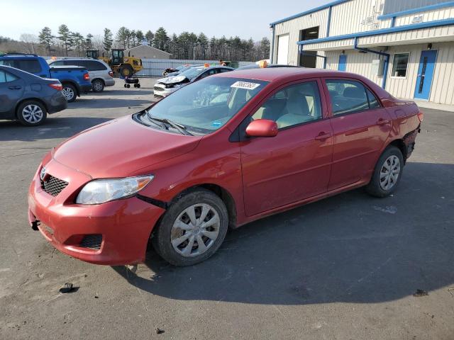 TOYOTA COROLLA 2009 jtdbl40e899085682