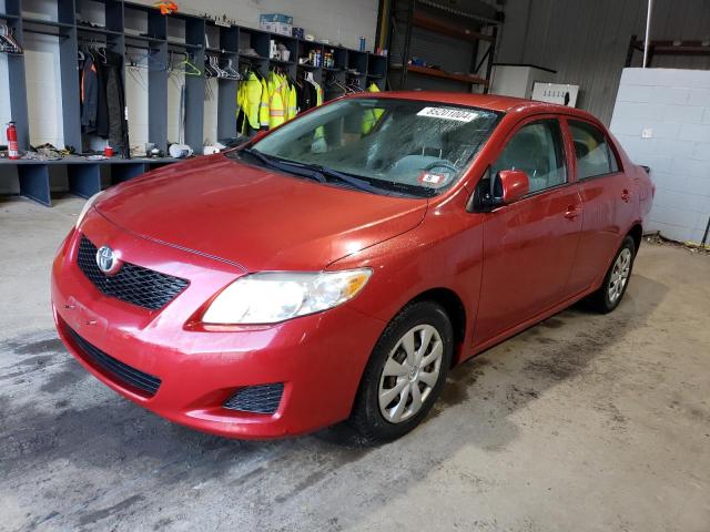 TOYOTA COROLLA 2009 jtdbl40e899091255