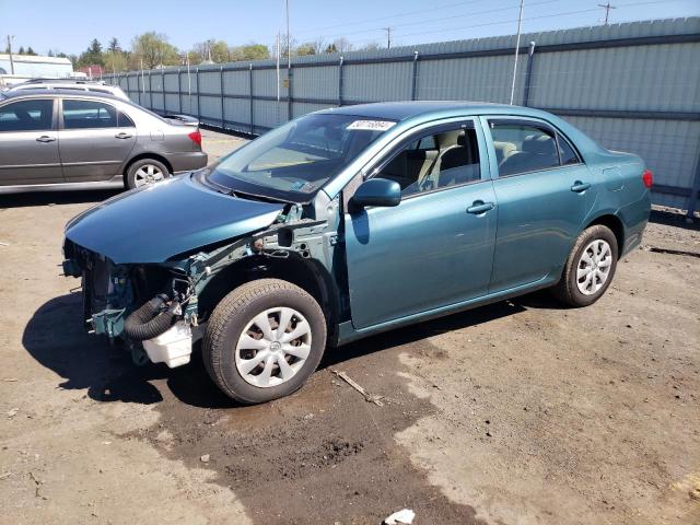 TOYOTA COROLLA 2009 jtdbl40e899093832