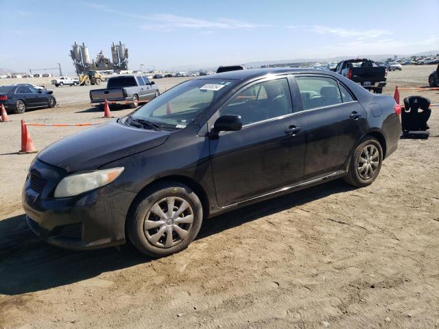 TOYOTA COROLLA BA 2009 jtdbl40e89j005523