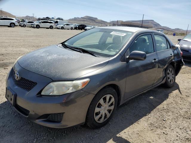 TOYOTA COROLLA 2009 jtdbl40e89j008177