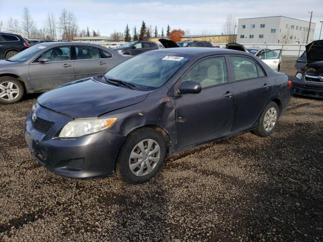 TOYOTA COROLLA BA 2009 jtdbl40e89j011029