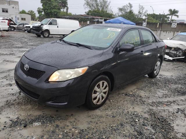 TOYOTA COROLLA 2009 jtdbl40e89j014416