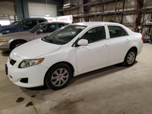 TOYOTA COROLLA 2009 jtdbl40e89j014688