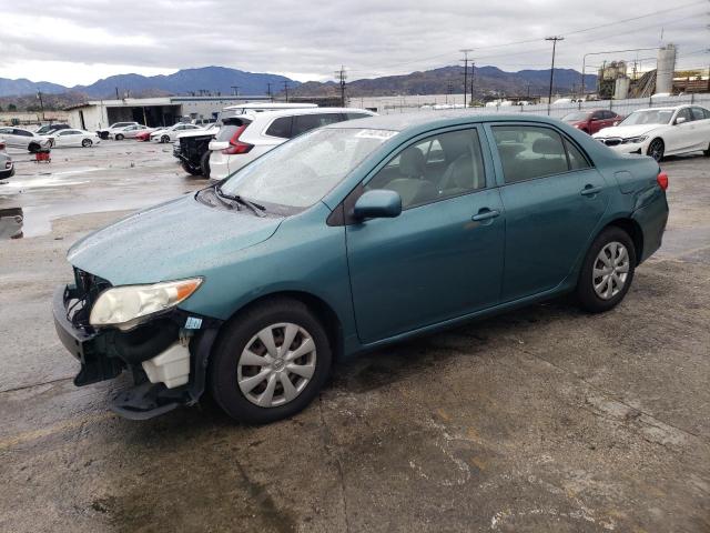 TOYOTA COROLLA 2009 jtdbl40e89j014903