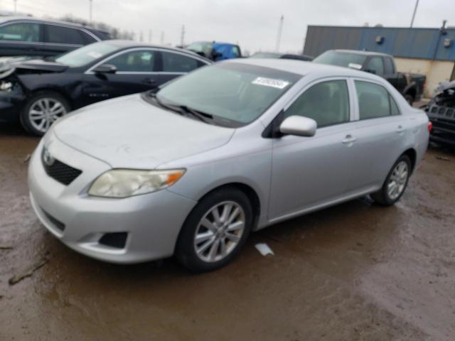 TOYOTA COROLLA 2009 jtdbl40e89j019082