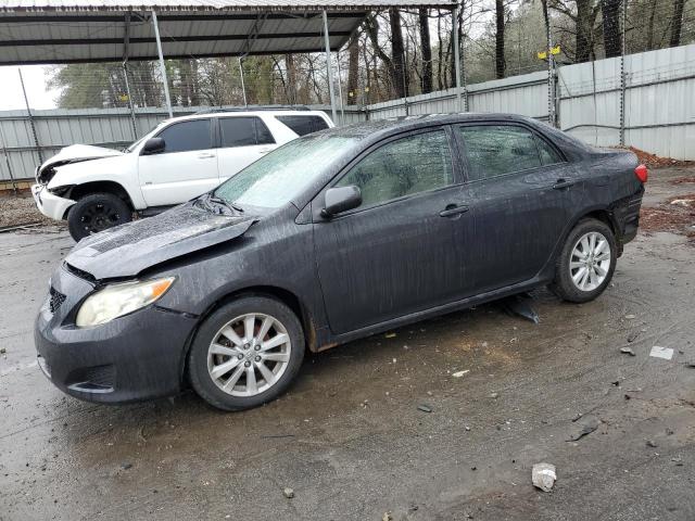 TOYOTA COROLLA 2009 jtdbl40e89j029532