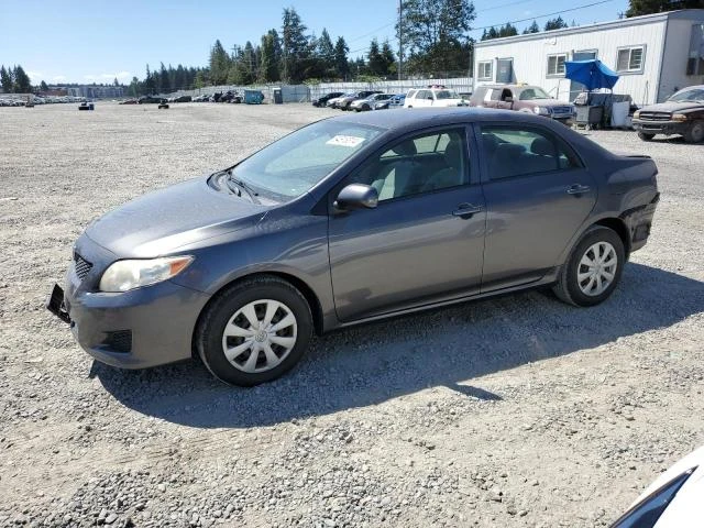 TOYOTA COROLLA BA 2009 jtdbl40e89j029739