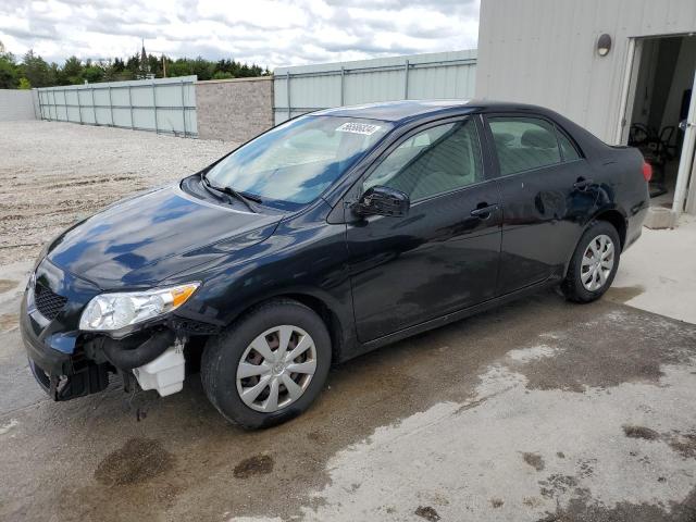 TOYOTA COROLLA 2009 jtdbl40e89j031846