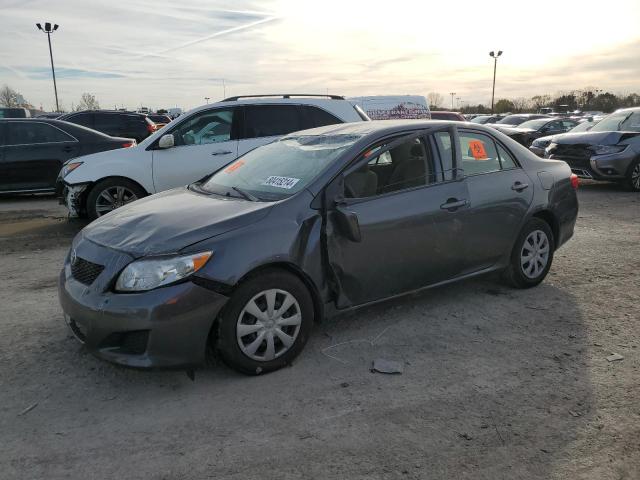 TOYOTA COROLLA BA 2009 jtdbl40e89j042359