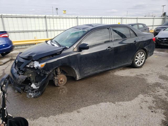 TOYOTA COROLLA 2009 jtdbl40e89j047920